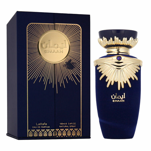EMAAN • Lattafa • 100 ml • Eau de parfum unisexe, vaporisateur/natural spray  Scentia : Parfums et fragrances