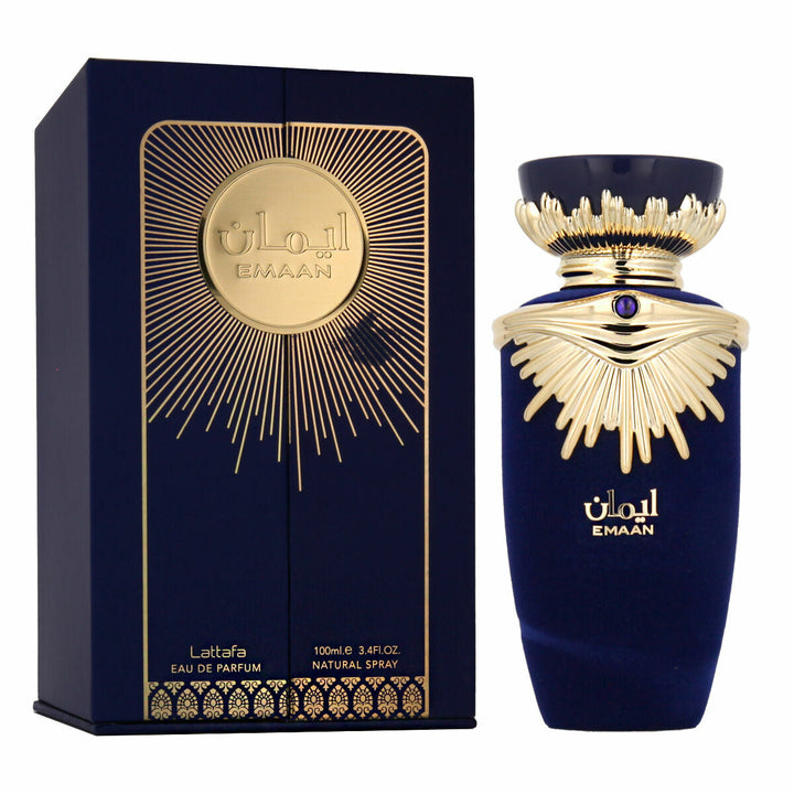 EMAAN • Lattafa • 100 ml • Eau de parfum unisexe, vaporisateur/natural spray  Scentia : Parfums et fragrances