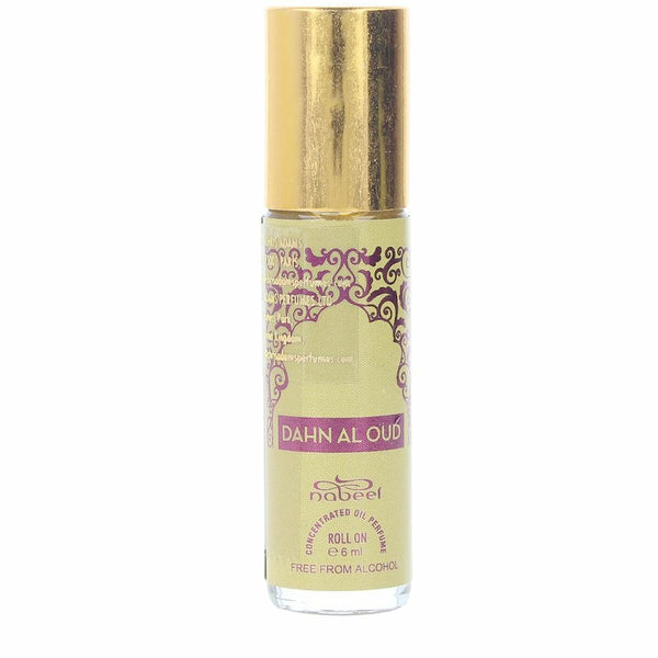 DAHN AL OUD • nabeel • 6 ml • Huile concentrée parfumée sans alcool unisexe, roll-on  Scentia : Parfums et fragrances