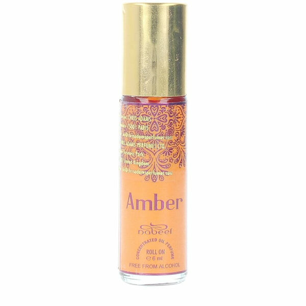 Amber • nabeel • 6 ml • Huile concentrée parfumée sans alcool unisexe, roll-on  Scentia : Parfums et fragrances