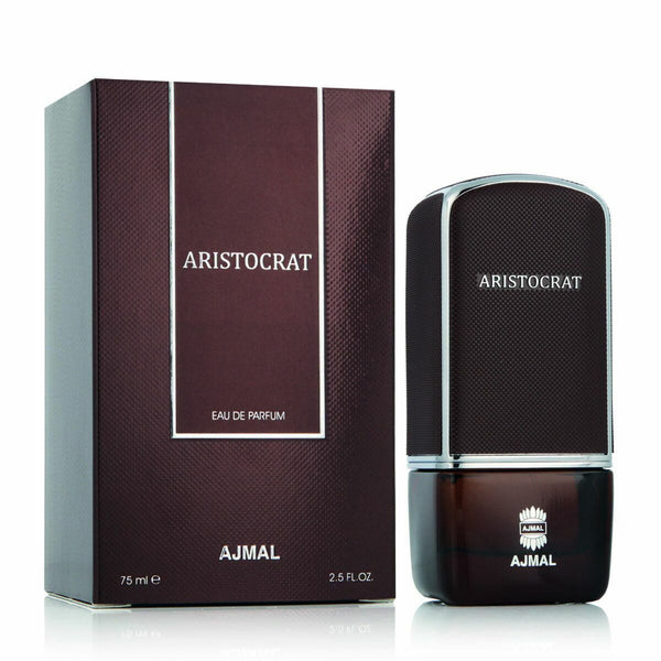 ARISTOCRAT (pour homme/for him) • AJMAL • 75 ml • Eau de parfum pour homme, vaporisateur/spray  Scentia : Parfums et fragrances