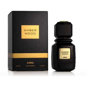 AMBER WOOD • AJMAL • 50 ml • Eau de parfum unisexe  Scentia : Parfums et fragrances