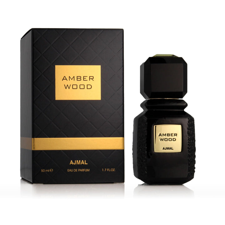 AMBER WOOD • AJMAL • 50 ml • Eau de parfum unisexe  Scentia : Parfums et fragrances