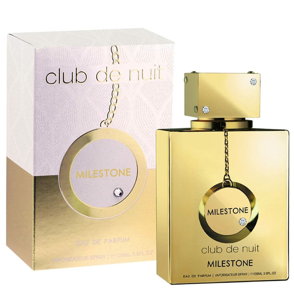 club de nuit MILESTONE • ARMAF • 105 ml • Eau de parfum unisexe, vaporisateur/spray  Scentia : Parfums et fragrances