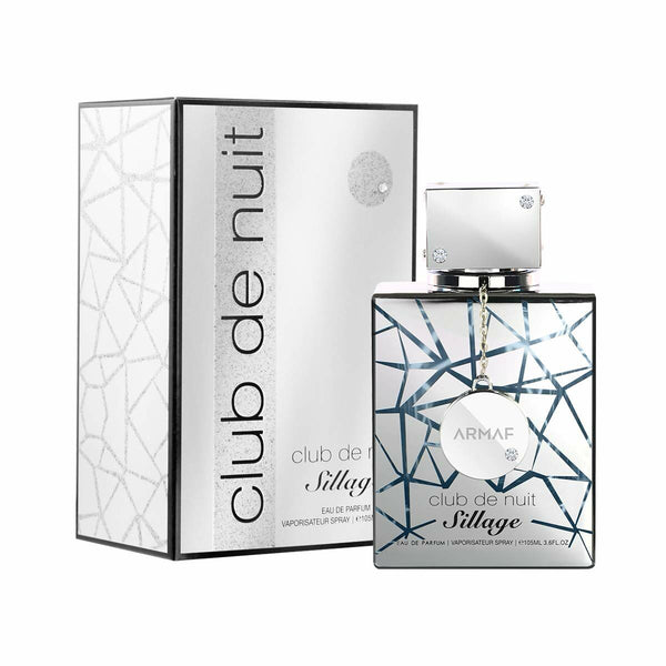 club de nuit Sillage • ARMAF • 105 ml  Eau de parfum unisexe, vaporisateur/spray  Scentia : Parfums et fragrances