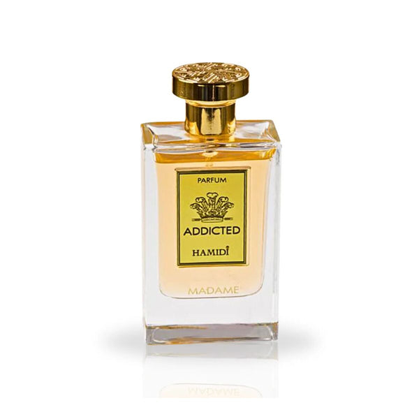 ADDICTED (MADAME) • HAMIDI • 120 ml • Parfum pour femme  Scentia : Parfums et fragrances