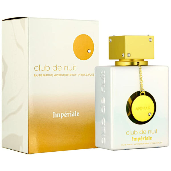 club de nuit (white) Impériale • ARMAF • 105 ml • Eau de parfum pour femme, vaporisateur/spray  Scentia : Parfums et fragrances