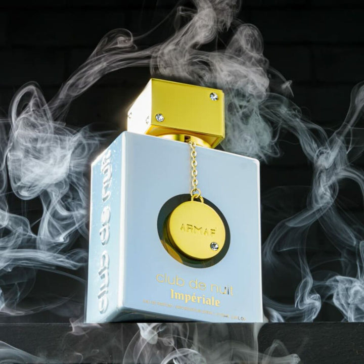 club de nuit (white) Impériale • ARMAF • 105 ml • Eau de parfum pour femme, vaporisateur/spray  Scentia : Parfums et fragrances