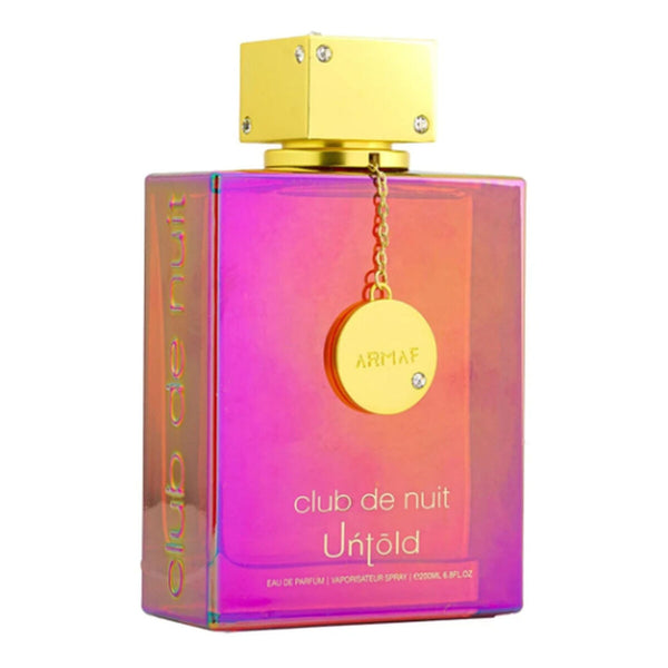 club de nuit Untold • ARMAF • 200 ml  Eau de parfum unisexe, vaporisateur/spray  Scentia : Parfums et fragrances