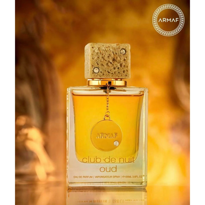 club de nuit oud • ARMAF • 105 ml • Eau de parfum unisexe  Scentia : Parfums et fragrances