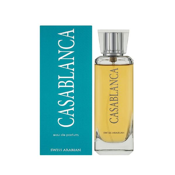 CASABLANCA • SWISS ARABIAN • 100 ml • Eau de parfum pour homme  Scentia : Parfums et fragrances