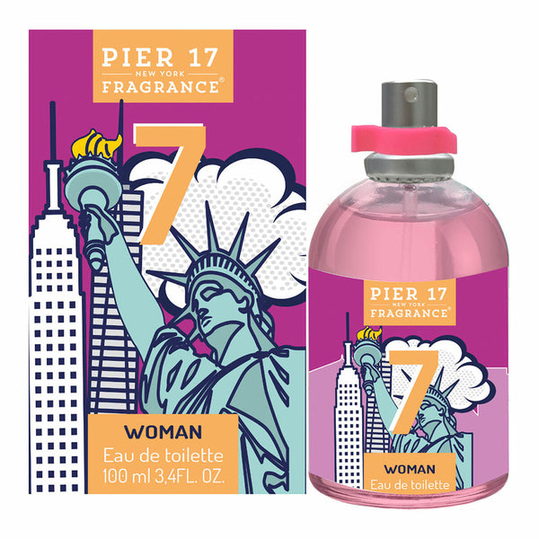 7 • PIER 17 FRAGRANCE New York • 100 ml • Eau de toilette pour femme, vaporisateur/spray  Scentia : Parfums et fragrances