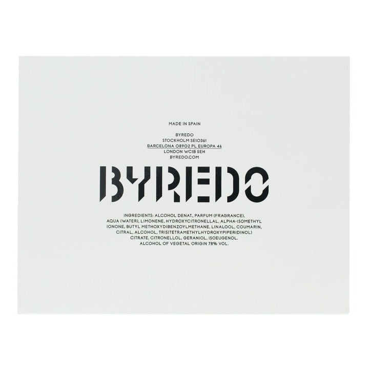 Parfum Unisexe Byredo BAL D'AFRIQUE EDP 100 ml  Scentia : Parfums et fragrances