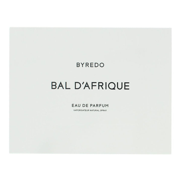 Parfum Unisexe Byredo BAL D'AFRIQUE EDP 100 ml  Scentia : Parfums et fragrances