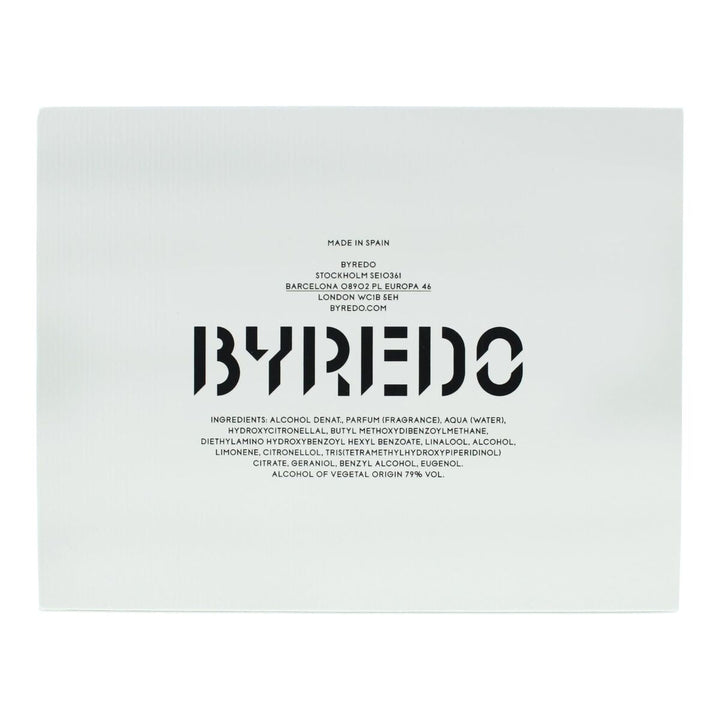 Parfum Femme Byredo ROSE OF NO MAN'S LAND 100 ml  Scentia : Parfums et fragrances