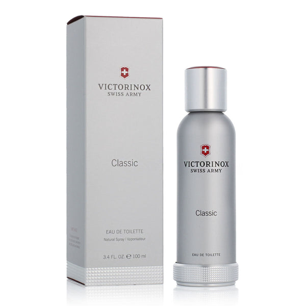 Classic • VICTORINOX Swiss Army • 100 ml • Eau de toilette pour homme, vaporisateur/natural spray  Scentia : Parfums et fragrances