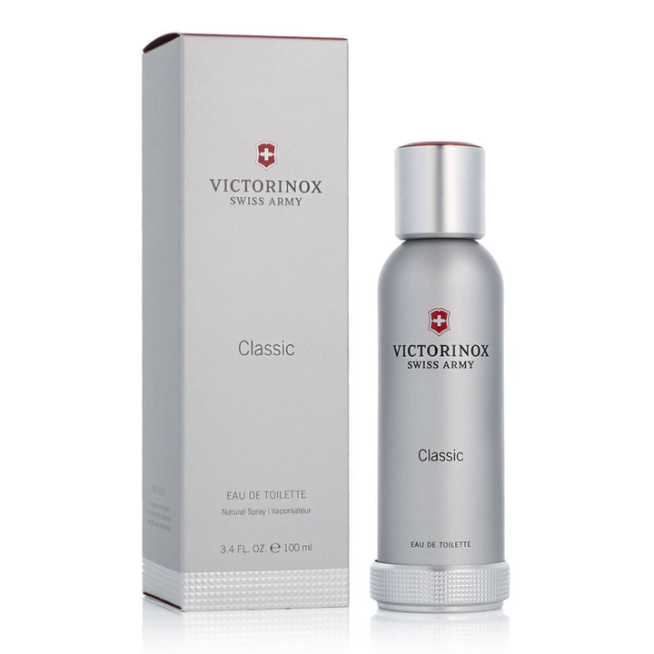 Classic • VICTORINOX Swiss Army • 100 ml • Eau de toilette pour homme, vaporisateur/natural spray  Scentia : Parfums et fragrances