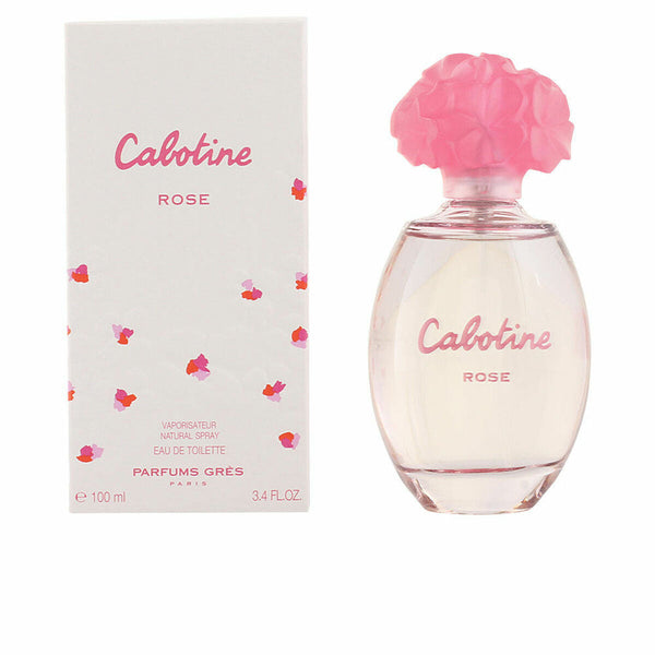 Cabotine ROSE • PARFUMS GRÈS Paris • 100 ml • Eau de toilette pour femme  Scentia : Parfums et fragrances