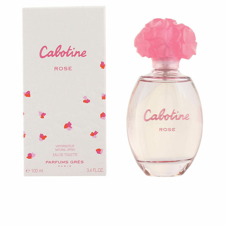 Cabotine ROSE • PARFUMS GRÈS Paris • 100 ml • Eau de toilette pour femme  Scentia : Parfums et fragrances