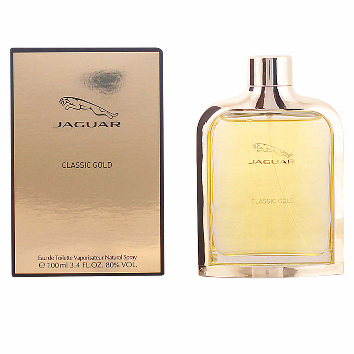 CLASSIC GOLD • JAGUAR • 100 ml • Eau de toilette pour homme, vaporisateur/natural spray  Scentia : Parfums et fragrances