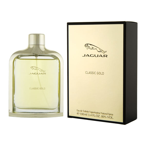 CLASSIC GOLD • JAGUAR • 100 ml • Eau de toilette pour homme, vaporisateur/natural spray  Scentia : Parfums et fragrances