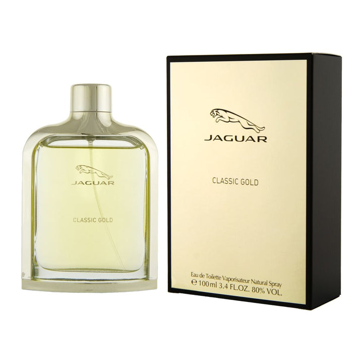 CLASSIC GOLD • JAGUAR • 100 ml • Eau de toilette pour homme, vaporisateur/natural spray  Scentia : Parfums et fragrances