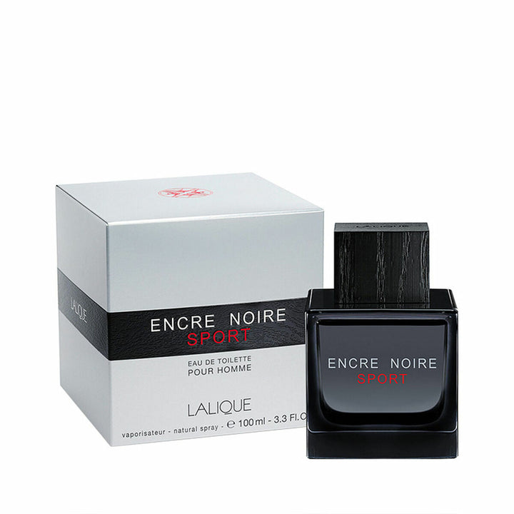 ENCRE NOIRE SPORT • LALIQUE • 100 ml • Eau de toilette pour homme, vaporisateur/natural spray  Scentia : Parfums et fragrances