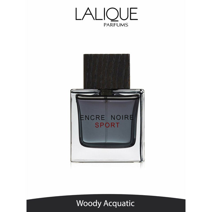 ENCRE NOIRE SPORT • LALIQUE • 100 ml • Eau de toilette pour homme, vaporisateur/natural spray  Scentia : Parfums et fragrances
