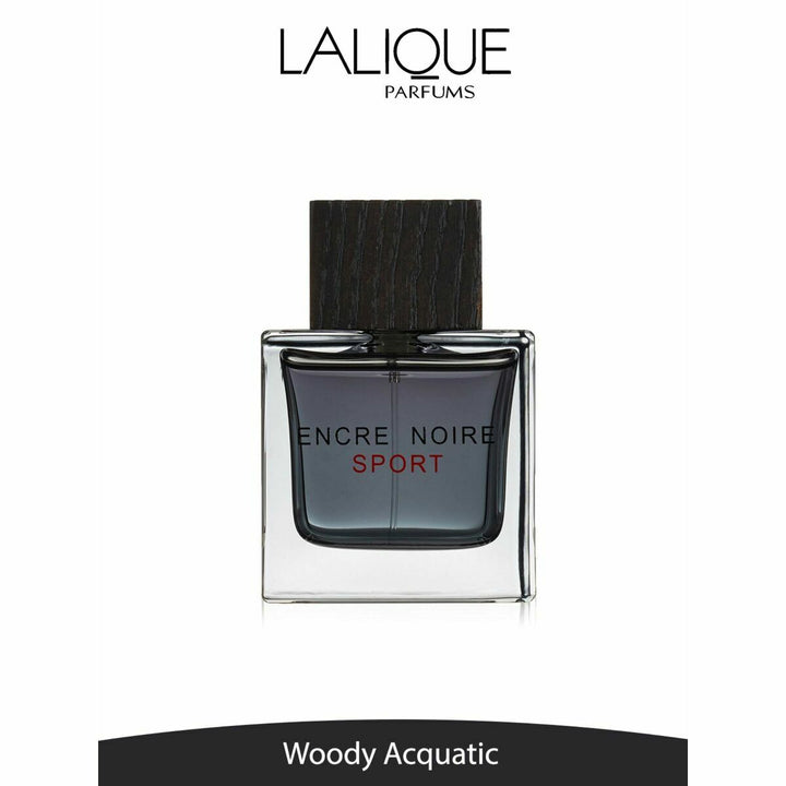 ENCRE NOIRE SPORT • LALIQUE • 100 ml • Eau de toilette pour homme, vaporisateur/natural spray  Scentia : Parfums et fragrances
