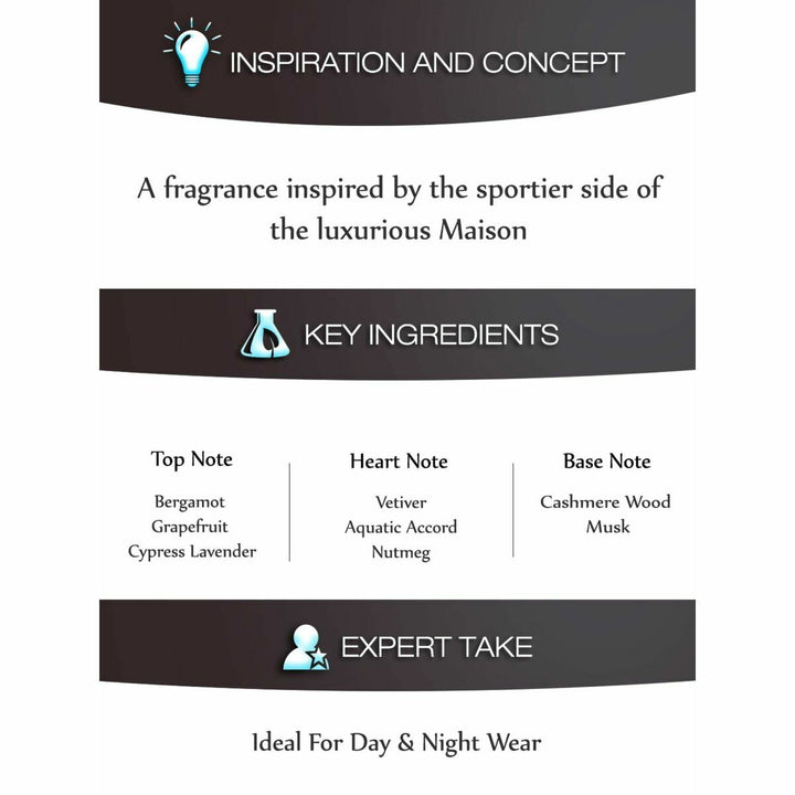 ENCRE NOIRE SPORT • LALIQUE • 100 ml • Eau de toilette pour homme, vaporisateur/natural spray  Scentia : Parfums et fragrances