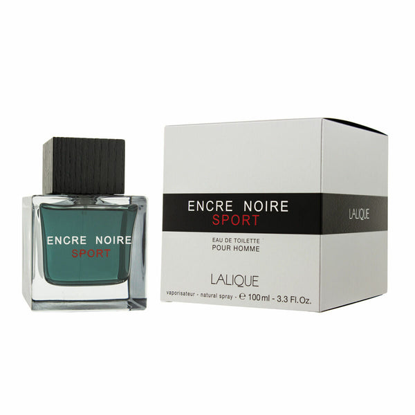 ENCRE NOIRE SPORT • LALIQUE • 100 ml • Eau de toilette pour homme, vaporisateur/natural spray  Scentia : Parfums et fragrances