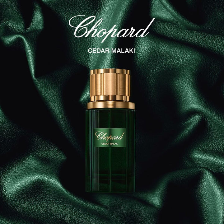 CEDAR MALAKI • Chopard • 80 ml • Eau de parfum unisexe/masculin, vaporisateur/natural spray  Scentia : Parfums et fragrances
