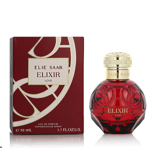 ELIXIR LOVE • ELIE SAAB • 50 ml • Eau de parfum pour femme  Scentia : Parfums et fragrances