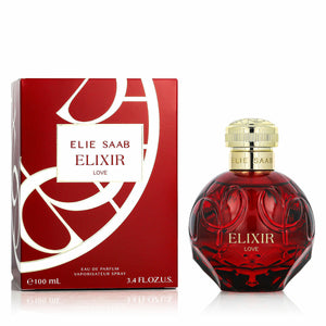 ELIXIR LOVE • ELIE SAAB • 100 ml • Eau de parfum pour femme  Scentia : Parfums et fragrances
