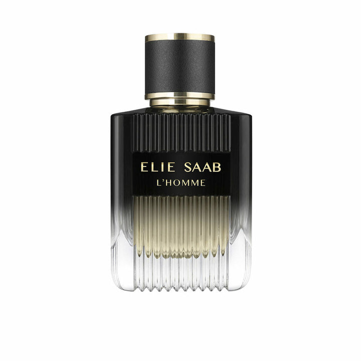 L'HOMME • ELIE SAAB • 50 ml (rechargeable) • Eau de parfum pour homme  Scentia : Parfums et fragrances
