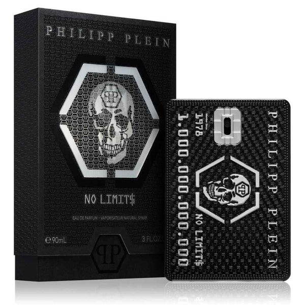 NO LIMIT$ - EAU DE PARFUM • PHILIPP PLEIN • 90 ml • Eau de parfum pour homme, vaporisateur/natural spray  Scentia : Parfums et fragrances