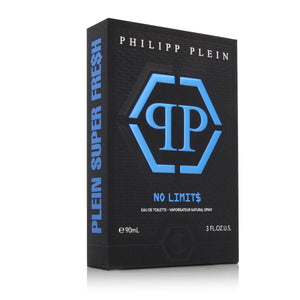 NO LIMIT$ SUPER FRE$H • PHILIPP PLEIN • 90 ml • Eau de toilette pour homme  Scentia : Parfums et fragrances