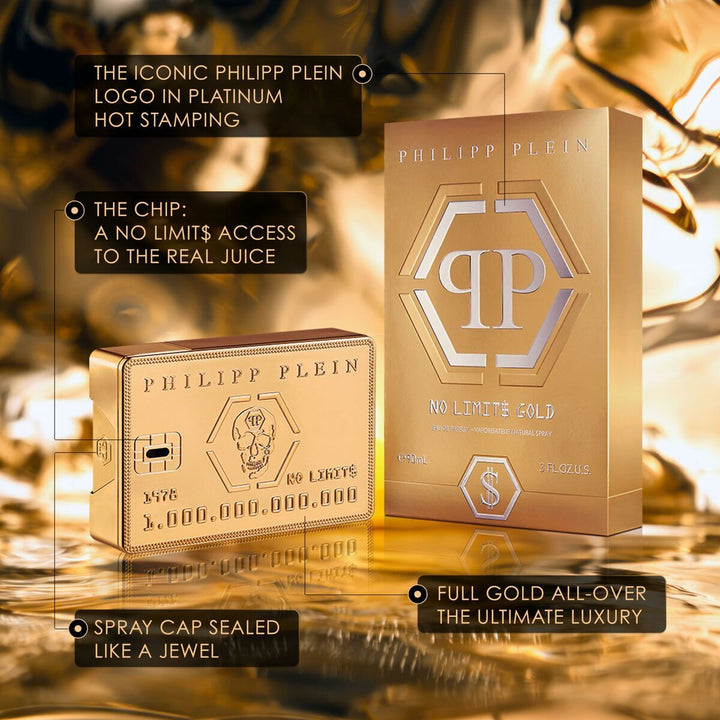 Parfum Homme PHILIPP PLEIN NO LIMITS 50 ml  Scentia : Parfums et fragrances