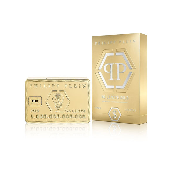 NO LIMIT$ GOLD • PHILIPP PLEIN • 90 ml • Eau de parfum pour femme, vaporisateur/natural spray  Scentia : Parfums et fragrances