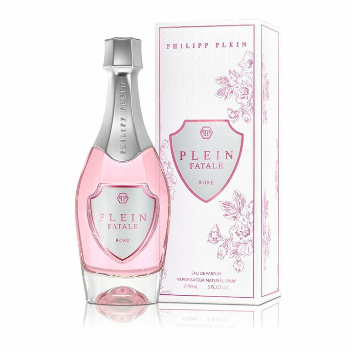 PLEIN FATALE ROSÉ • PHILIPP PLEIN • 90 ml • Eau de parfum pour femme  Scentia : Parfums et fragrances