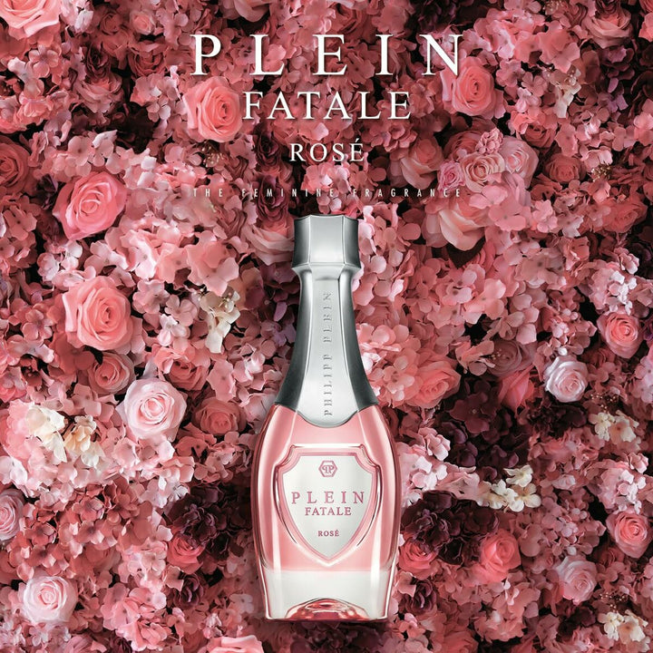 PLEIN FATALE ROSÉ • PHILIPP PLEIN • 90 ml • Eau de parfum pour femme  Scentia : Parfums et fragrances