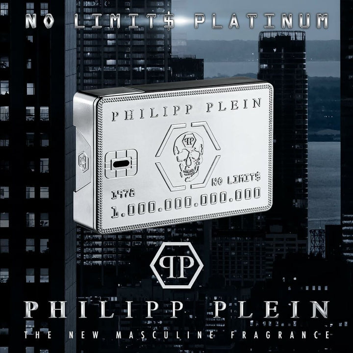 Parfum Homme PHILIPP PLEIN NO LIMITS 90 ml  Scentia : Parfums et fragrances