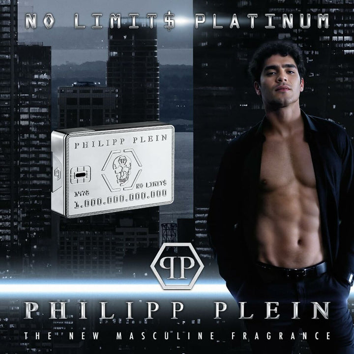 Parfum Homme PHILIPP PLEIN NO LIMITS 90 ml  Scentia : Parfums et fragrances