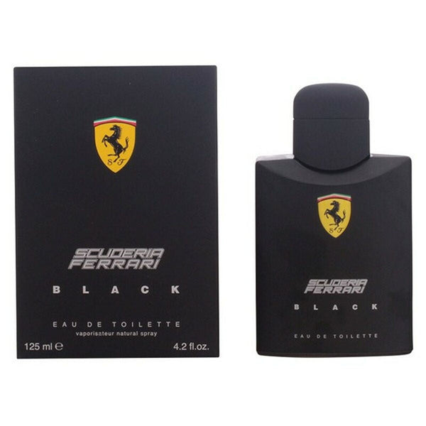 BLACK • SCUDERIA FERRARI • 125 ml • Eau de toilette pour homme, vaporisateur/natural spray  Scentia : Parfums et fragrances