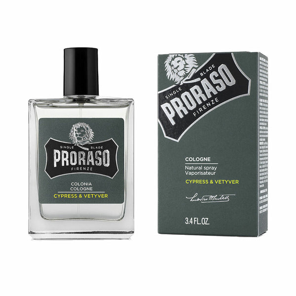 COLOGNE CYPRESS & VETYVER • PRORASO, Firenze • 100 ml • Eau de Cologne pour homme  Scentia : Parfums et fragrances