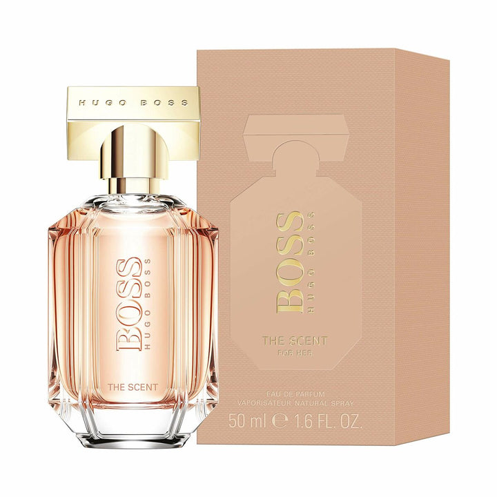 THE SCENT FOR HER • BOSS (HUGO BOSS) • 50 ml • EAU DE PARFUM pour femme  Scentia : Parfums et fragrances