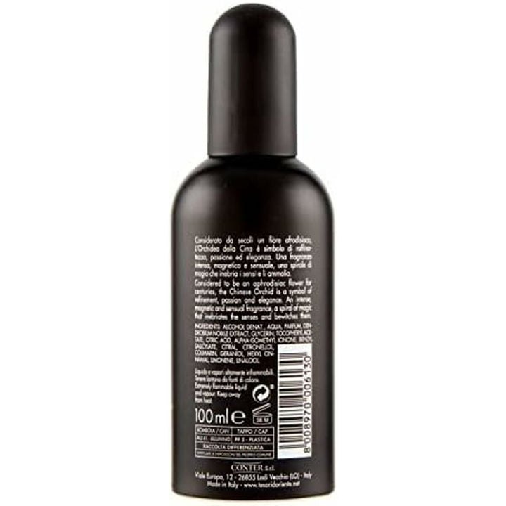 ORCHIDEA DELLA CINA (China Orchid) • Tesori d'Oriente • 100 ml • Eau de parfum unisexe, vaporisateur/spray  Scentia : Parfums et fragrances