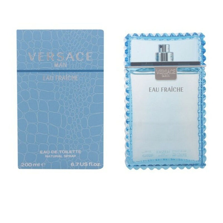 VERSACE MAN - EAU FRAICHE • VERSACE • 200 ml • Eau de toilette pour homme, vaporisateur/natural spray  Scentia : Parfums et fragrances