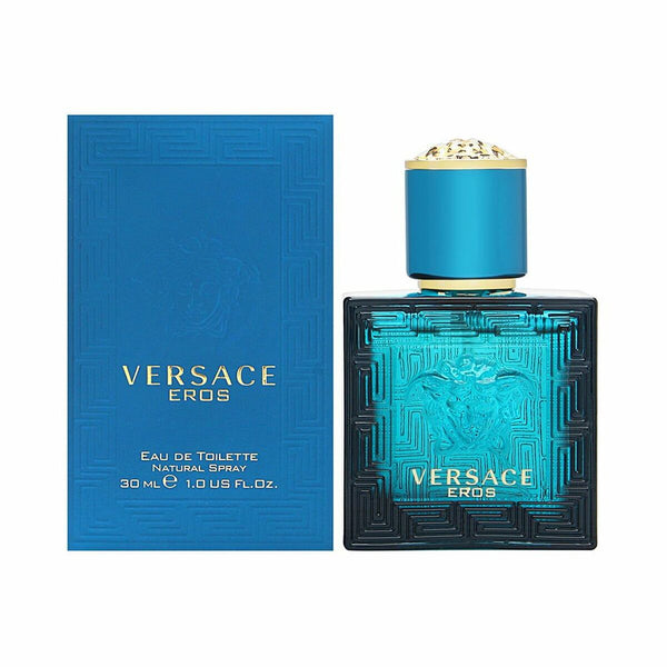 EROS - EAU DE TOILETTE • VERSACE • 30 ml • Eau de toilette pour homme, vaporisateur/natural spray  Scentia : Parfums et fragrances