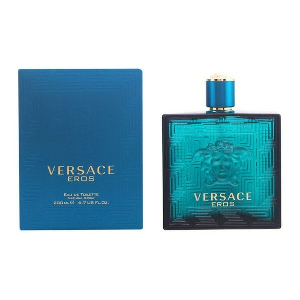 EROS - EAU DE TOILETTE • VERSACE • 200 ml • Eau de toilette pour homme, vaporisateur/natural spray  Scentia : Parfums et fragrances